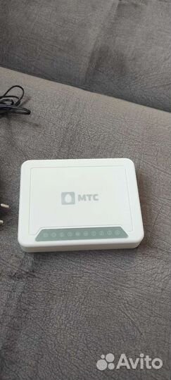 Роутер МТС новый