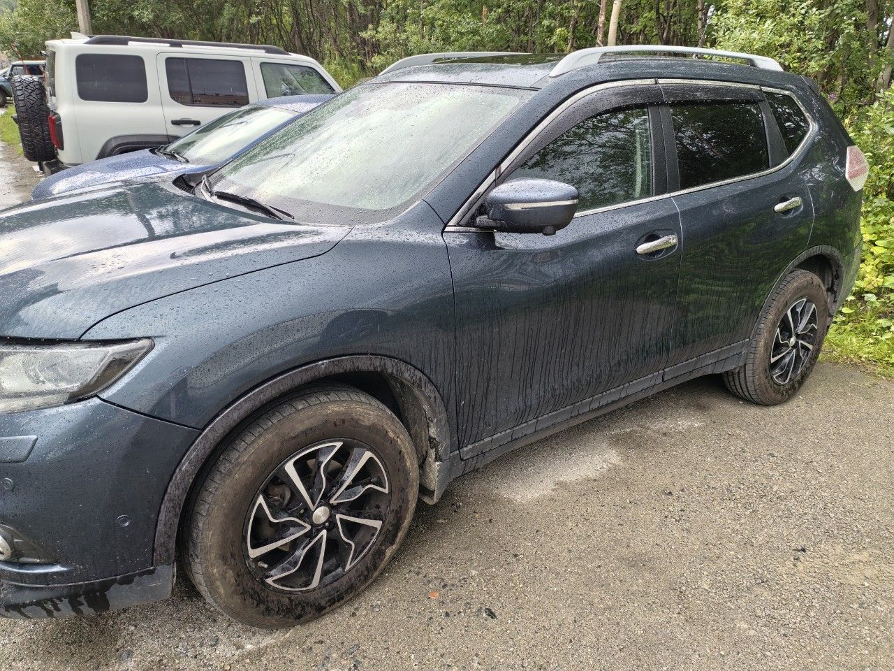 Nissan X-Trail: фото владельца