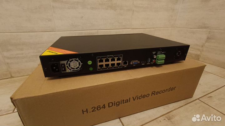 Видеорегистратор POE LTV-NVR-1633P 16-канальный IP