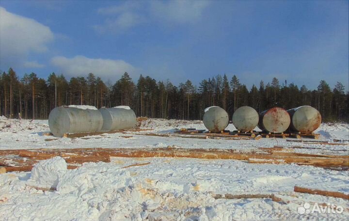 Емкость под гсм