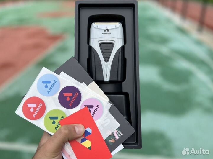 Шейвер Andis TS-2 Profoil електробритва