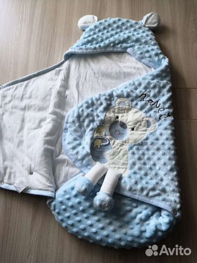 Конверт на выписку для мальчика лето