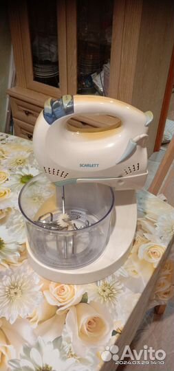 Миксер кухонный бу