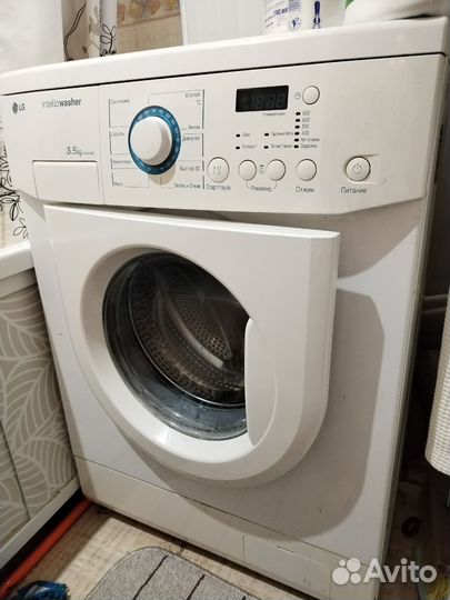 Стиральная машина бу lg 3.5kg