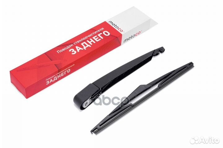 Рычаг стеклоочистителя nissan qashqai 06- задни