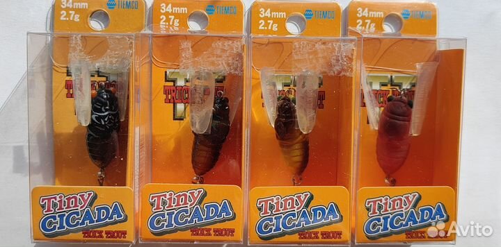 Tiemco Tiny Cicada Trick Trout
