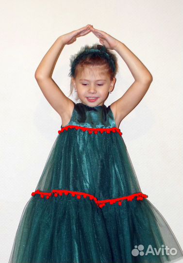 Костюм елочка