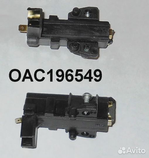 Carbon brush ceset tipo 6170 954902шт., зам.116645