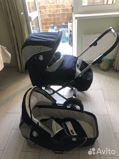 Коляска emmaljunga 2 в 1