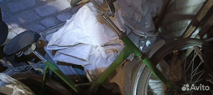 Велосипед Салют СССР