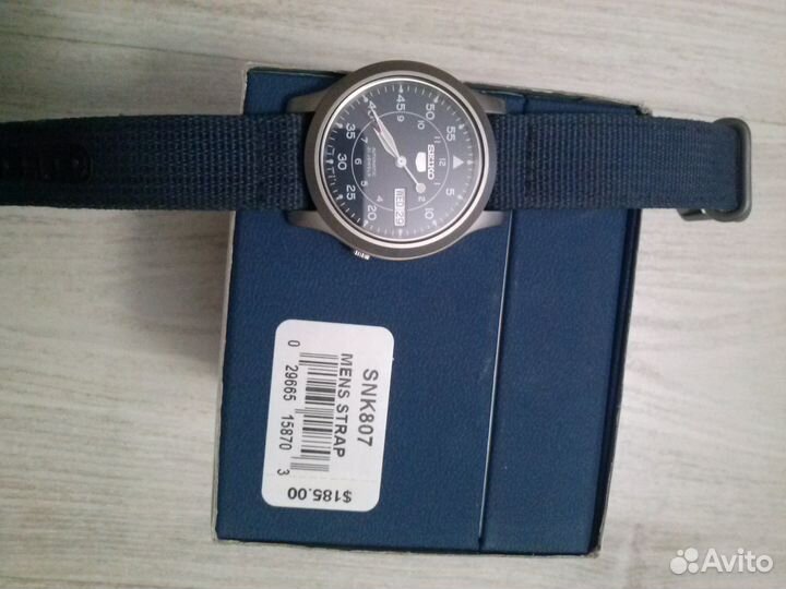 Часы seiko