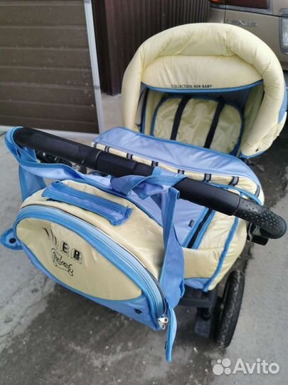 Коляска 3 в 1