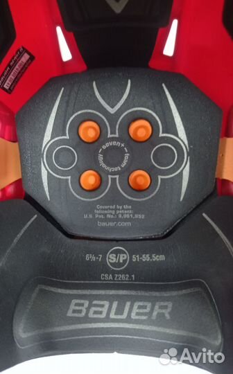 Шлем хоккейный