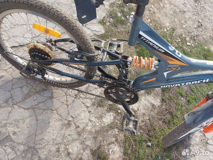 Велосипед Novatrack Titanium 20''