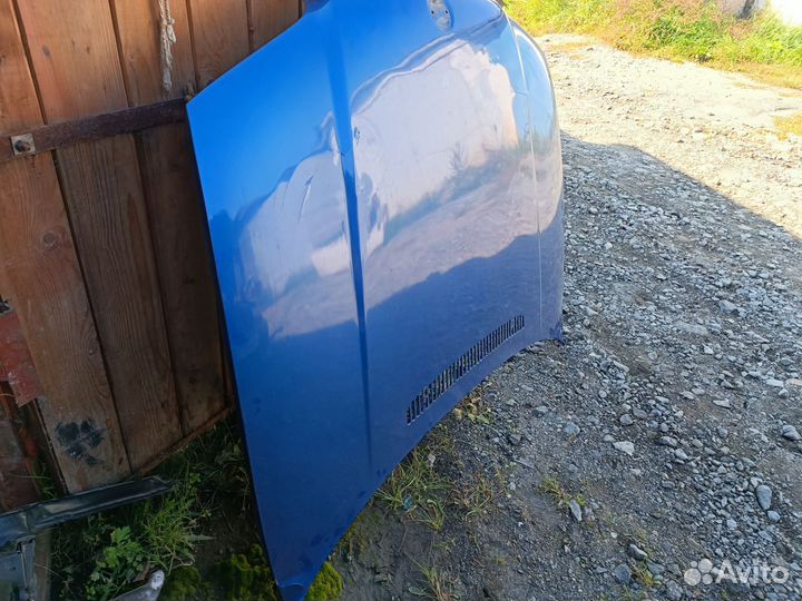 Капот bmw e46 купе