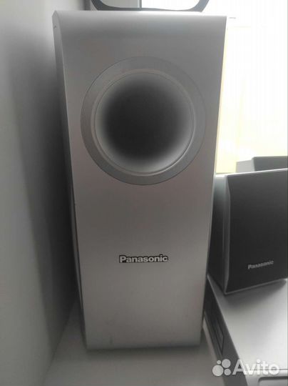 Домашний кинотеатр 5.1 panasonic