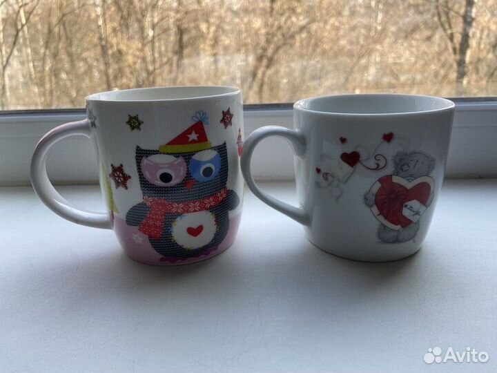 Кружки чайные