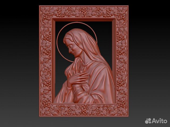 Лучшие религиозные 3D модели для чпу станков в stl