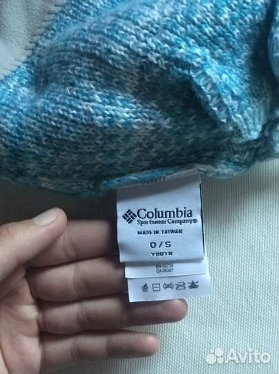 Шапка columbia детская