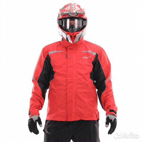 Куртка дождевик dragonfly EVO Red 400122-23-230 (M