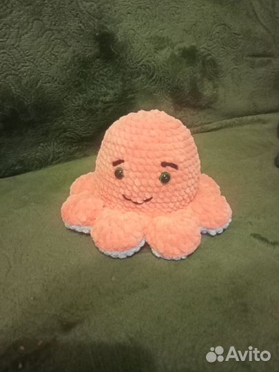 Мягкая игрушка осьминог-перевертыш