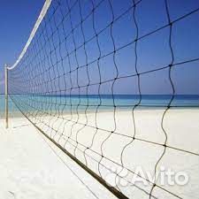 Сетка волейбольная с тросом