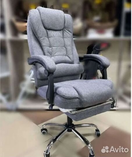 Офисное компьютерное кресло с массажем