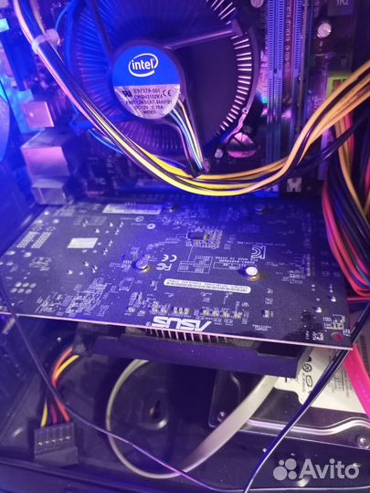 Видеокарта GTX 750ti/2gb