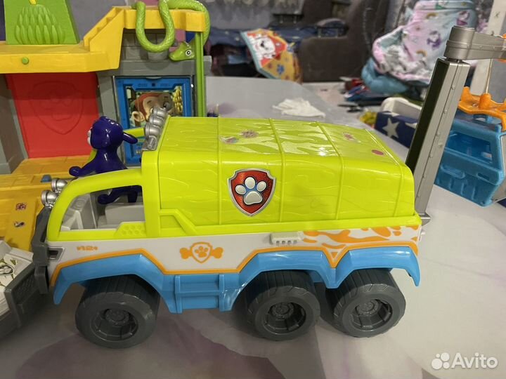 Щенячий патруль джунгли