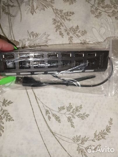 Разветвитель на семь USB