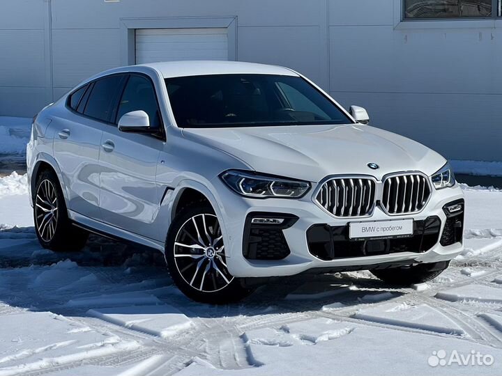 BMW X6 3.0 AT, 2021, 27 966 км