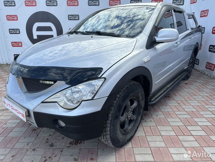 SsangYong Actyon Sports 2 AT, 2008, 115 000 км