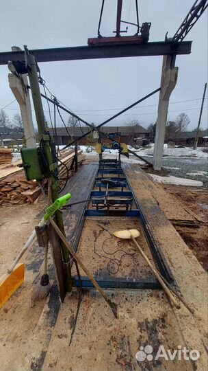 Ленточная пилорама мв 2000