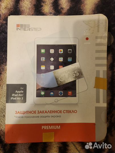 Зашитное стекло для apple,iPad air/iPad air 2