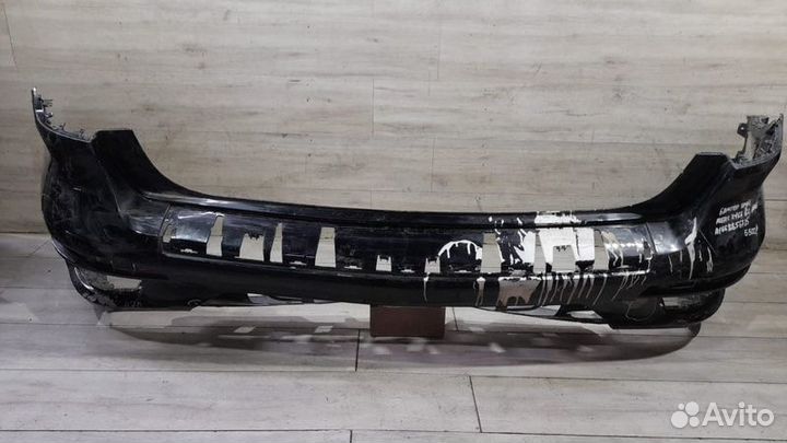 Бампер задний под парктроники Mercedes X166 Gl Amg