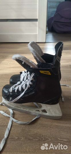 Коньки хоккейные