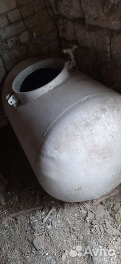 Алюминиевая бочка