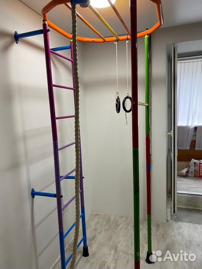 Детская шведская стенка бу