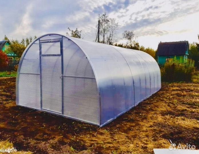 Теплицы арочные