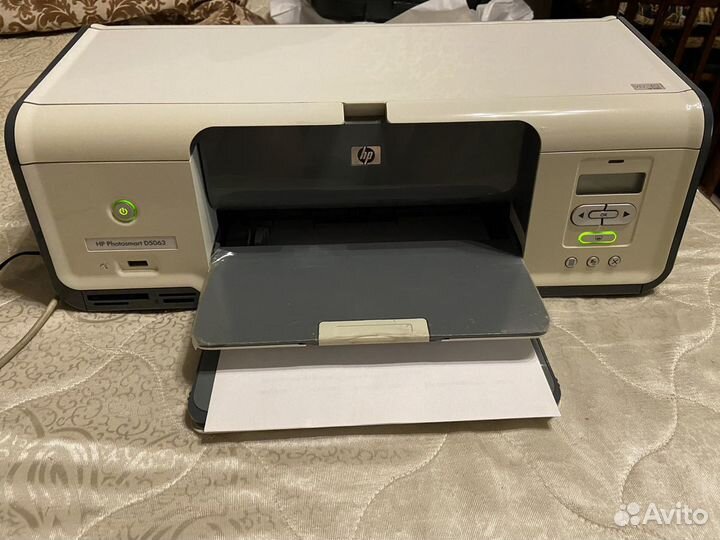 Цветной принтер HP PhotoSmart D5063