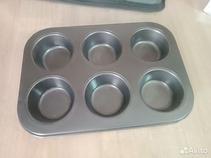 Форма для выпечки кексов маффинов