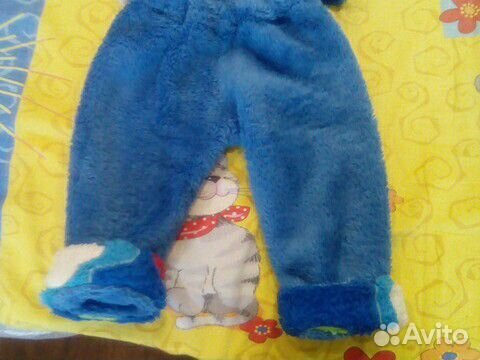 Плюшевый костюм