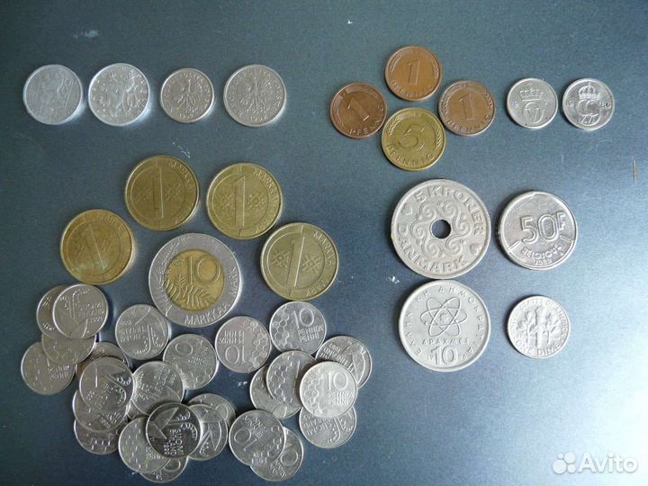 Иностранные монеты