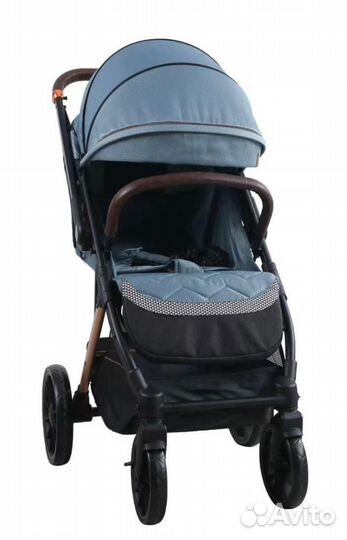 Прогулочная коляска Luxmom H2 с перекдной ручкой