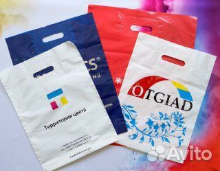 Пакеты с логотипом