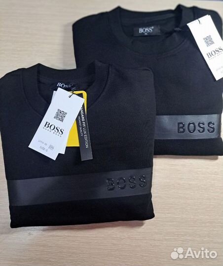 Свитшот мужской boss