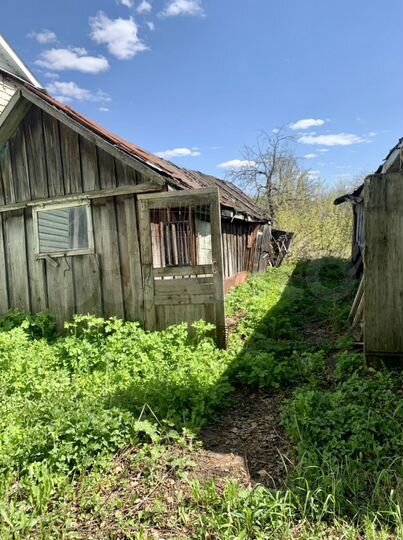 Дом 40 м² на участке 15 сот.