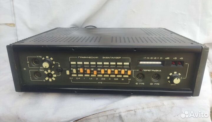 Усилитель мощности родина-1