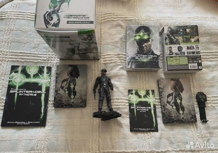 Splinter Cell: Blacklist. Лимитированная коллекция