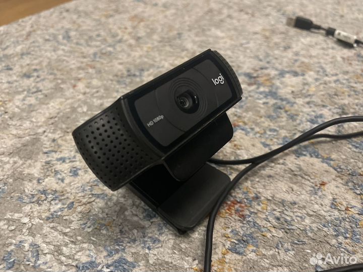 Стрим-Веб камера Logitech c920 HD Pro